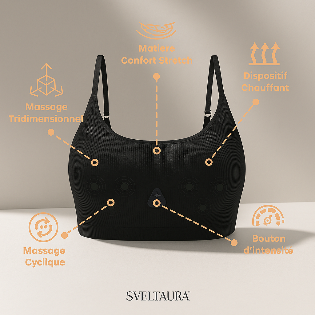 Brassière Massante-Sveltaura™